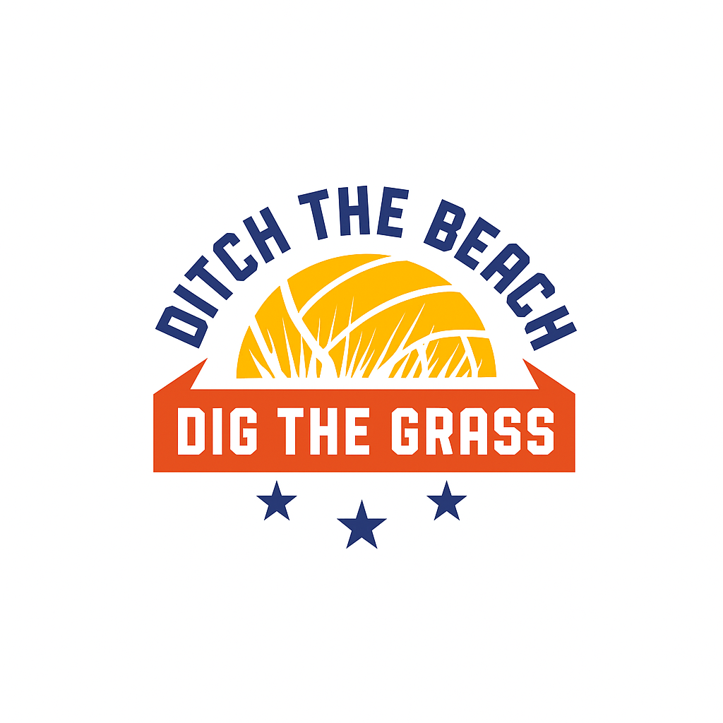 Ditch the Beach, Dig the Grass